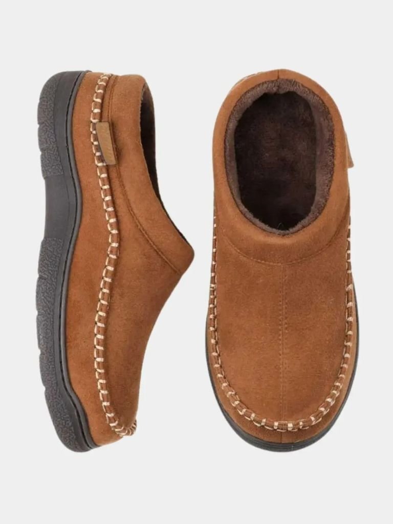 Heritage Luxe Lined Slippers - Covent & Co