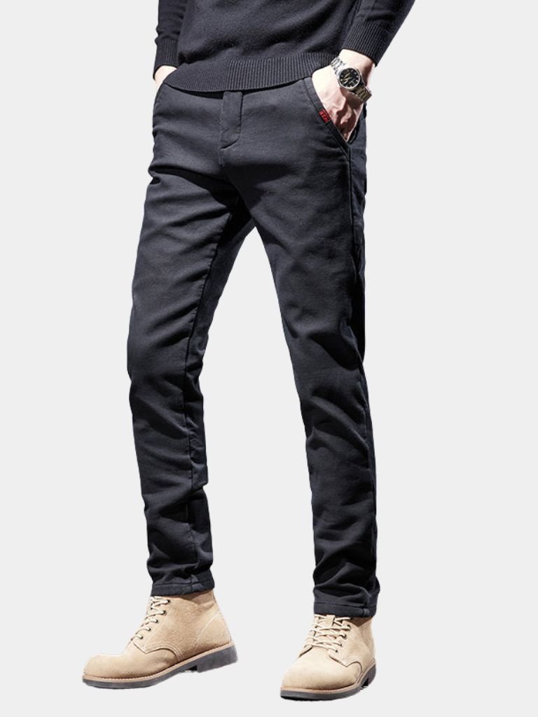 Heritage Slim Trousers - Covent & Co
