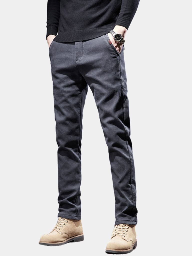 Heritage Slim Trousers - Covent & Co