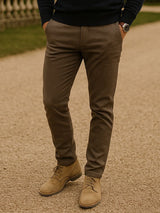 Heritage Slim Trousers - Covent & Co