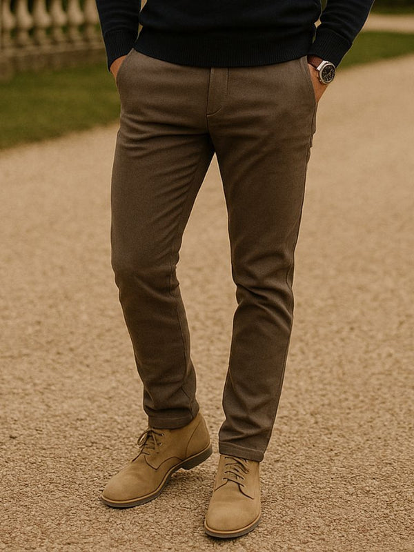 Heritage Slim Trousers - Covent & Co