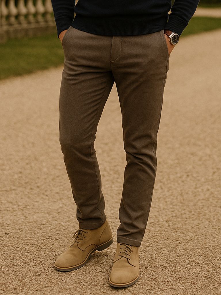 Heritage Slim Trousers - Covent & Co