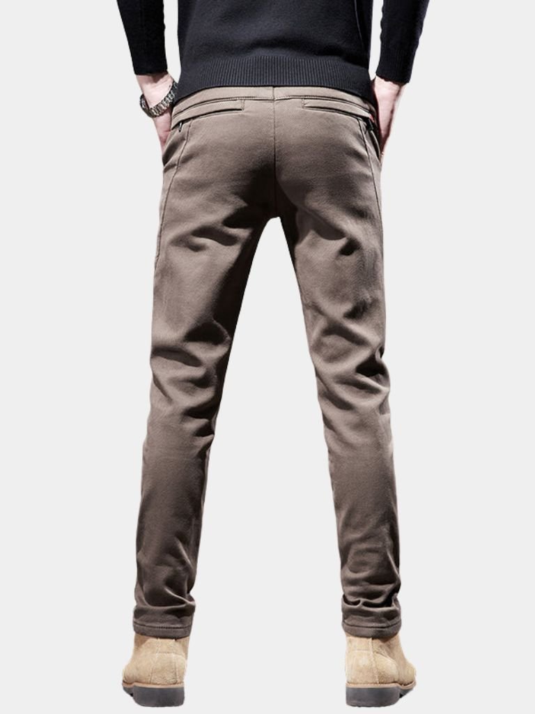 Heritage Slim Trousers - Covent & Co