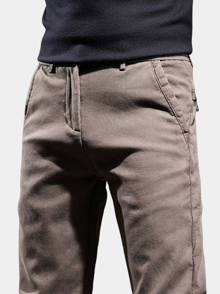 Heritage Slim Trousers - Covent & Co