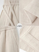 Porto Linen Trousers