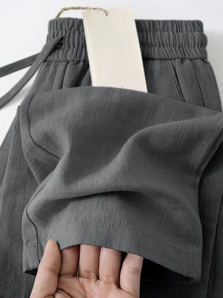 Porto Linen Trousers