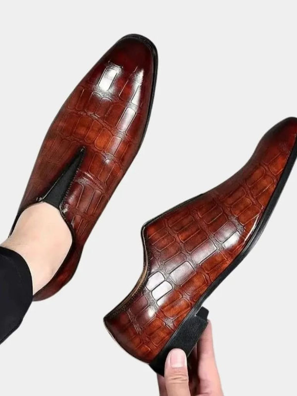 Imperium Leather Loafer - Covent & Co