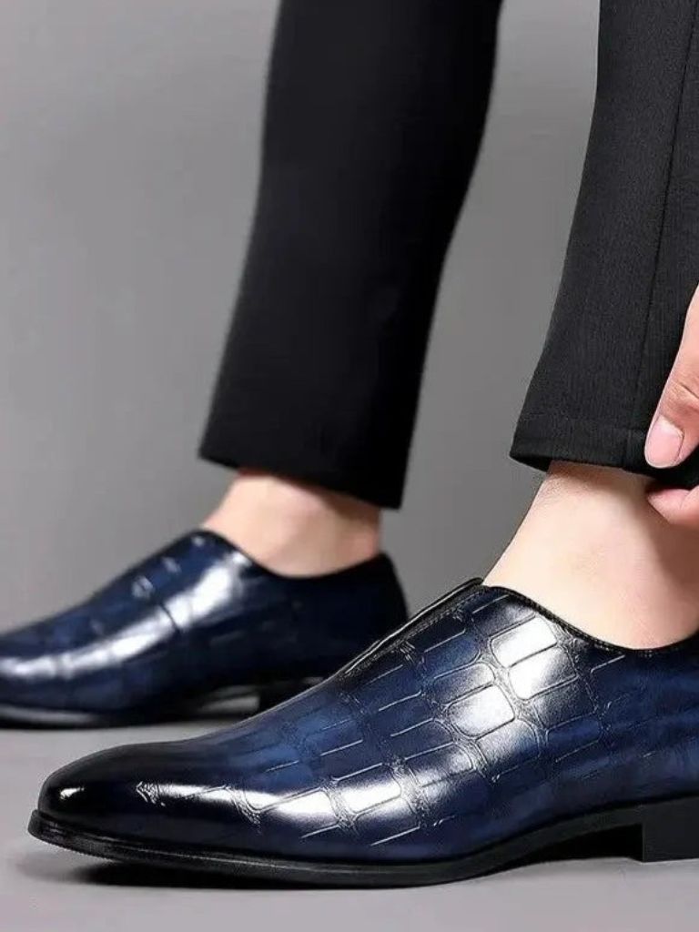 Imperium Leather Loafer - Covent & Co