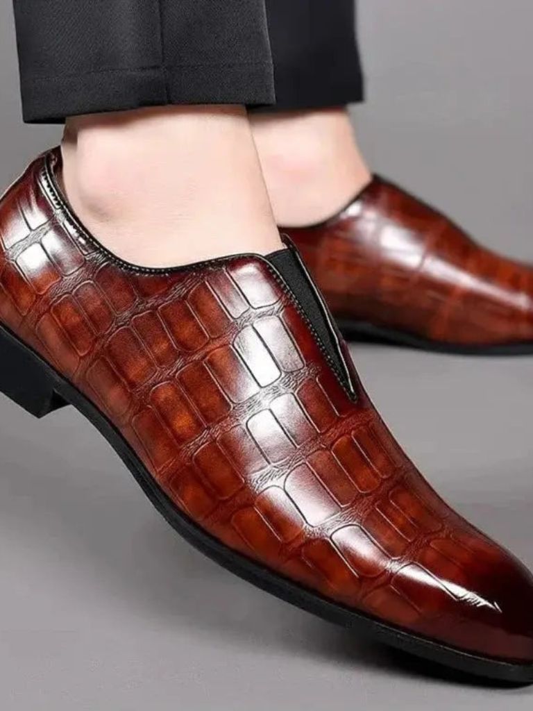 Imperium Leather Loafer - Covent & Co