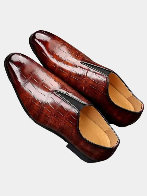 Imperium Leather Loafer - Covent & Co