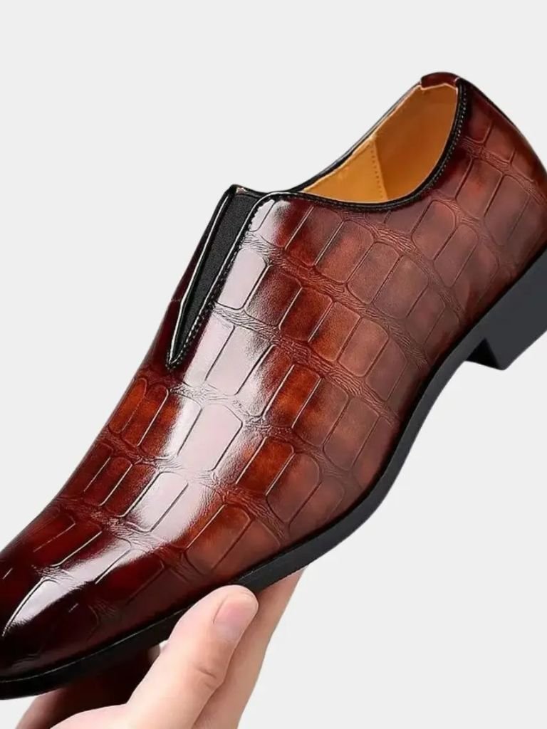 Imperium Leather Loafer - Covent & Co