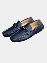 Italian Design Leather Loafers - Covent & Co