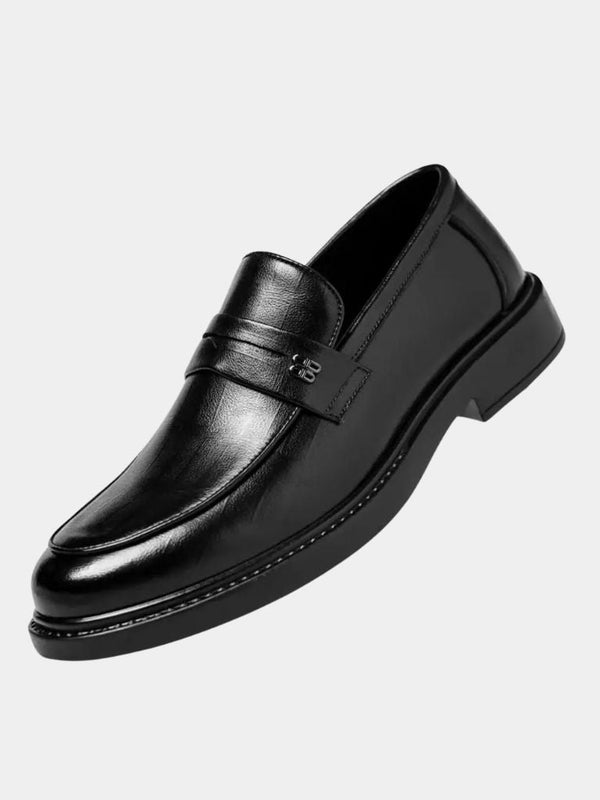 Leather Male Shoes Men Business - Covent & Co