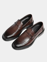 Leather Male Shoes Men Business - Covent & Co