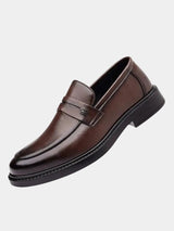 Leather Male Shoes Men Business - Covent & Co