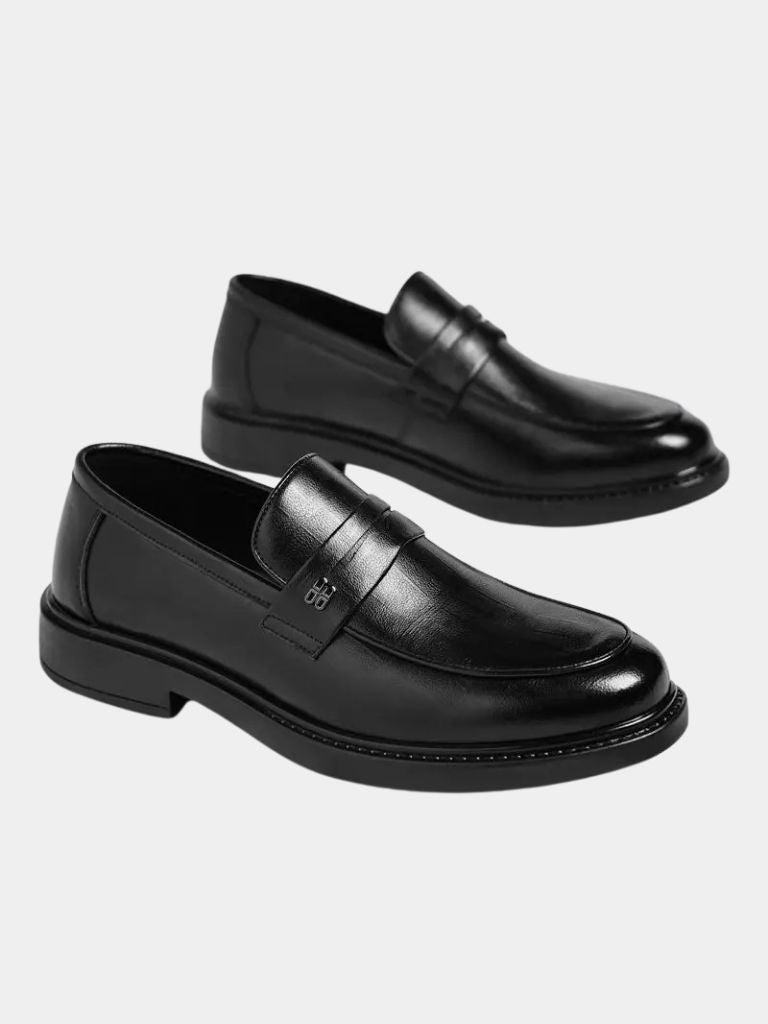 Leather Male Shoes Men Business - Covent & Co