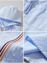 Light Covenant Linen Hooded Shirt  – Covent & Co