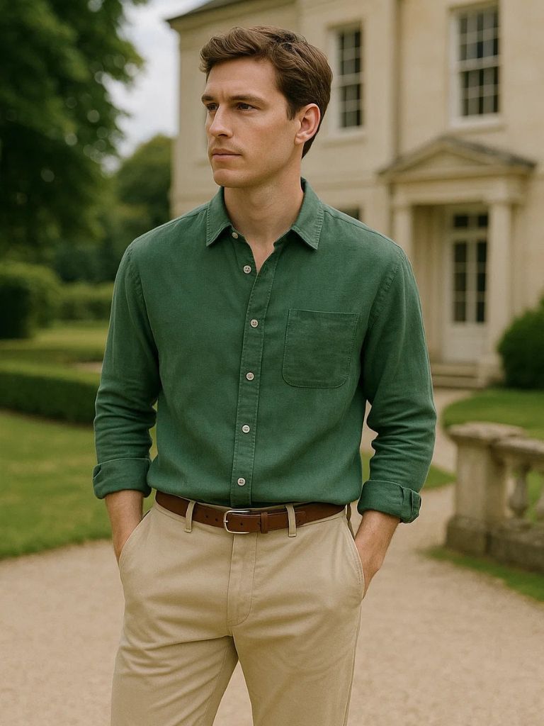 Linen Coast Shirt – Covent & Co