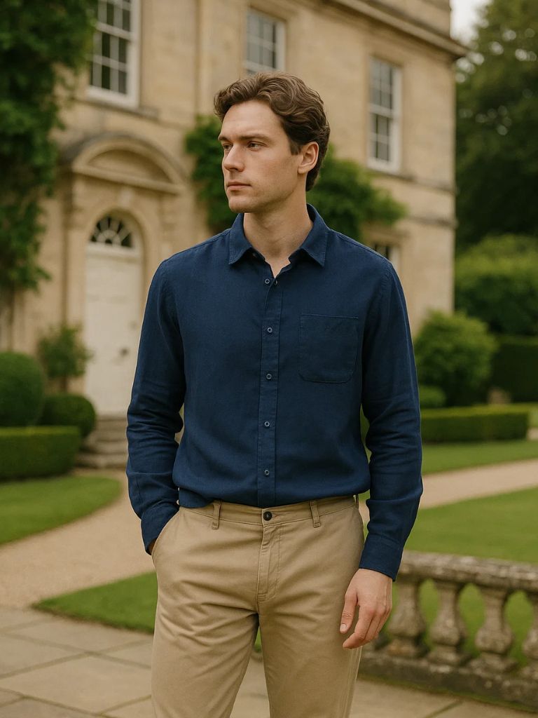 Linen Coast Shirt – Covent & Co