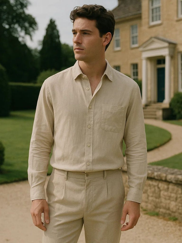 Linen Coast Shirt – Covent & Co