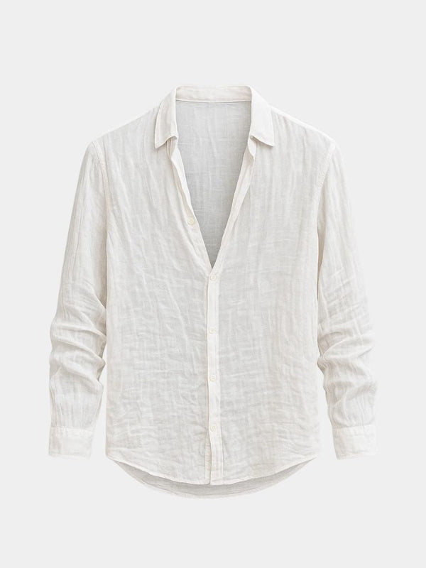Linen Reverie Summer Shirt - Covent & Co