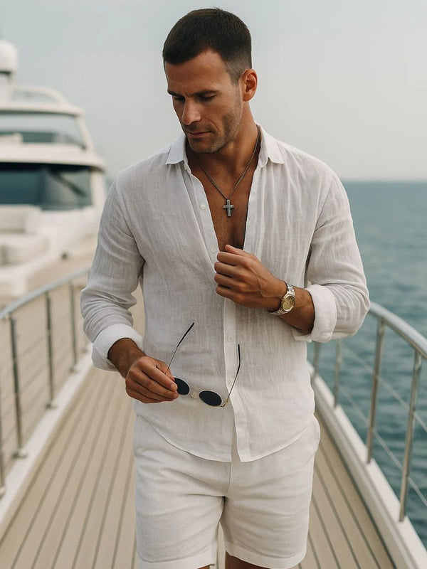 [SPECIAL PACK] Linen Reverie Summer Shirt - Covent & Co