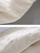 Long Sleeve Essential Linen Shirt - Covent & Co