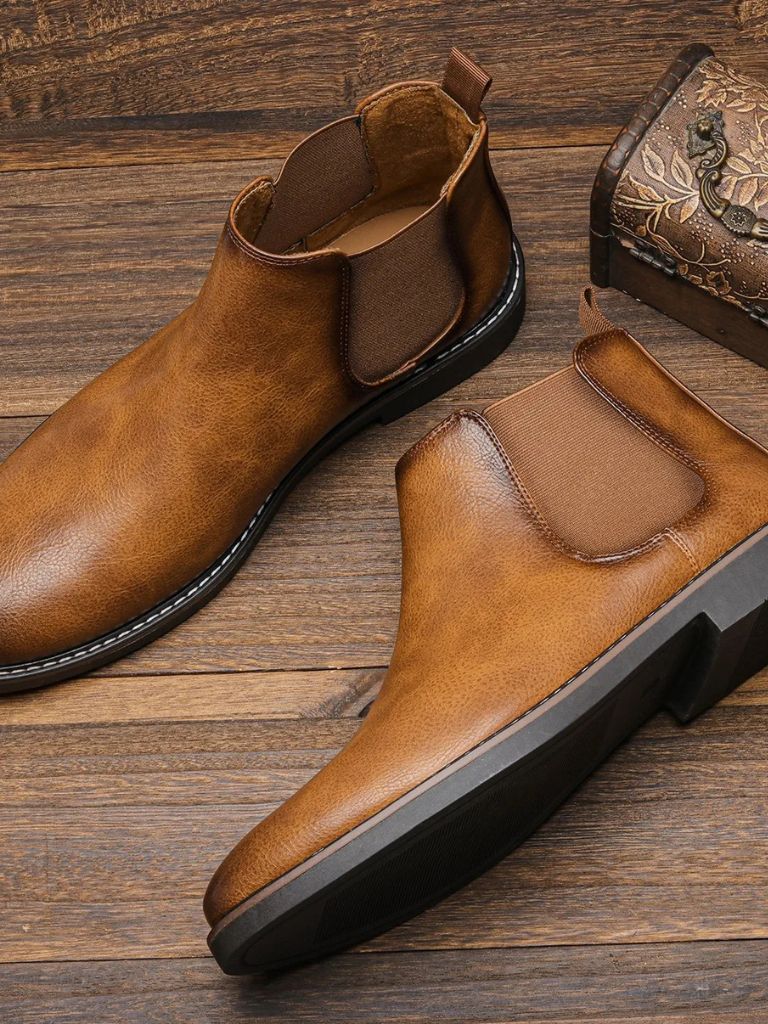 Maple Ash Chelsea Boots – Covent & Co
