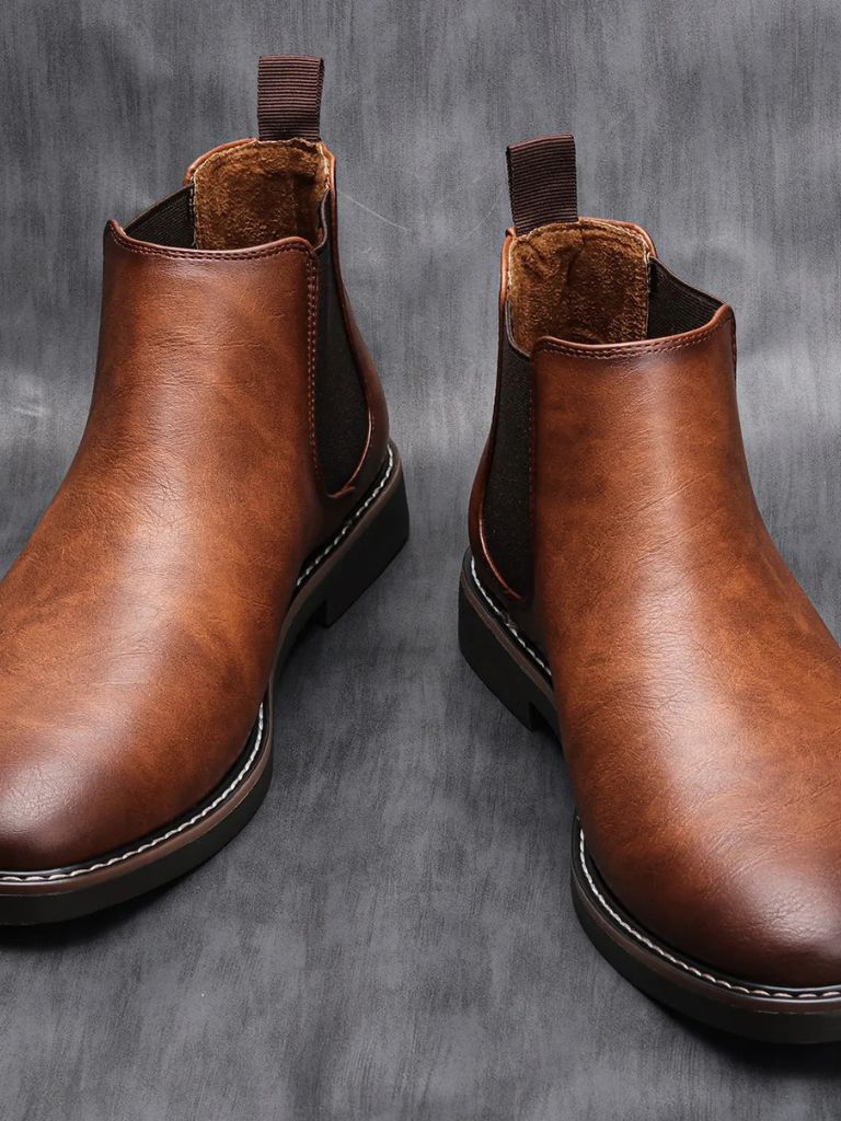Maple Ash Chelsea Boots – Covent & Co