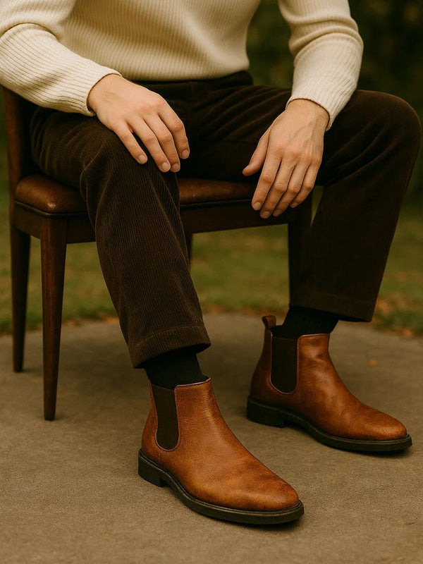 Maple Ash Chelsea Boots – Covent & Co