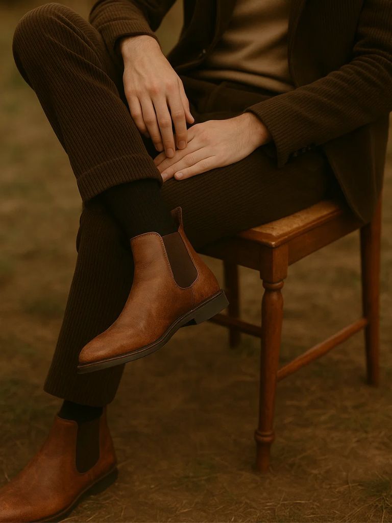 Maple Ash Chelsea Boots – Covent & Co