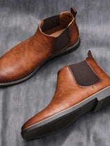 Maple Ash Chelsea Boots – Covent & Co