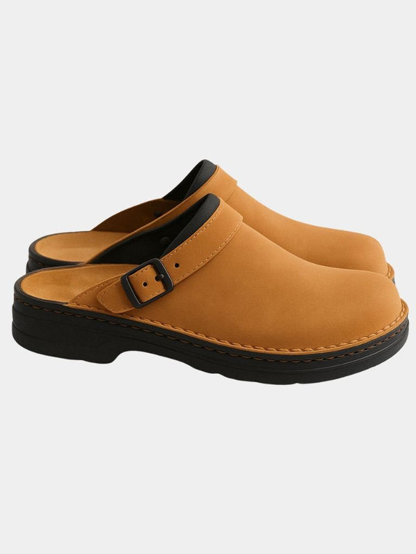 Men´s Leather Clog - Covent & Co