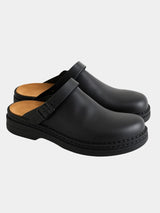 Men´s Leather Clog - Covent & Co