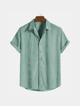 Minimalist Corduroy Shirt - Covent & Co