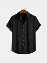 Minimalist Corduroy Shirt - Covent & Co