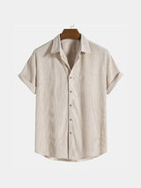 Minimalist Corduroy Shirt - Covent & Co