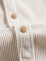 Minimalist Corduroy Shirt - Covent & Co