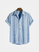 Minimalist Corduroy Shirt - Covent & Co