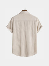 Minimalist Corduroy Shirt - Covent & Co
