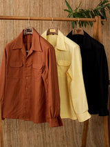 Minimalist Long Sleeve Shirt - Covent & Co