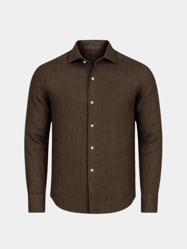 Minimalist Long Sleeve Shirt - Covent & Co