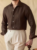 Minimalist Long Sleeve Shirt - Covent & Co
