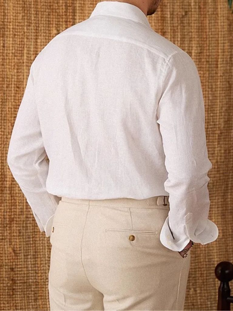 Minimalist Long Sleeve Shirt - Covent & Co
