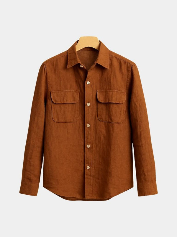 Minimalist Long Sleeve Shirt - Covent & Co