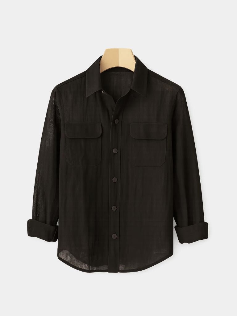 Minimalist Long Sleeve Shirt - Covent & Co
