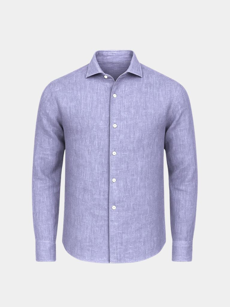 Minimalist Long Sleeve Shirt - Covent & Co