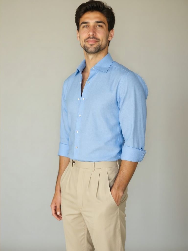 Minimalist Long Sleeve Shirt - Covent & Co