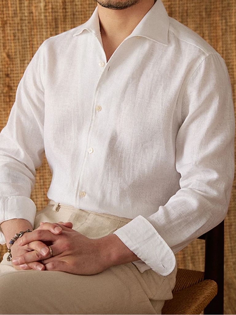 Minimalist Long Sleeve Shirt - Covent & Co