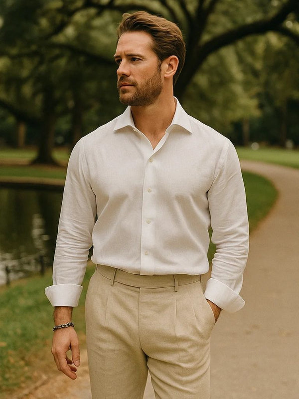 Minimalist Long Sleeve Shirt - Covent & Co